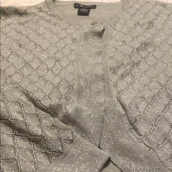 Dollz XL cardigan for women  gray - Picture 5 of 8